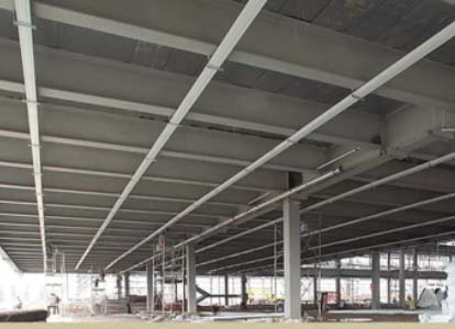 灵宝车间网架